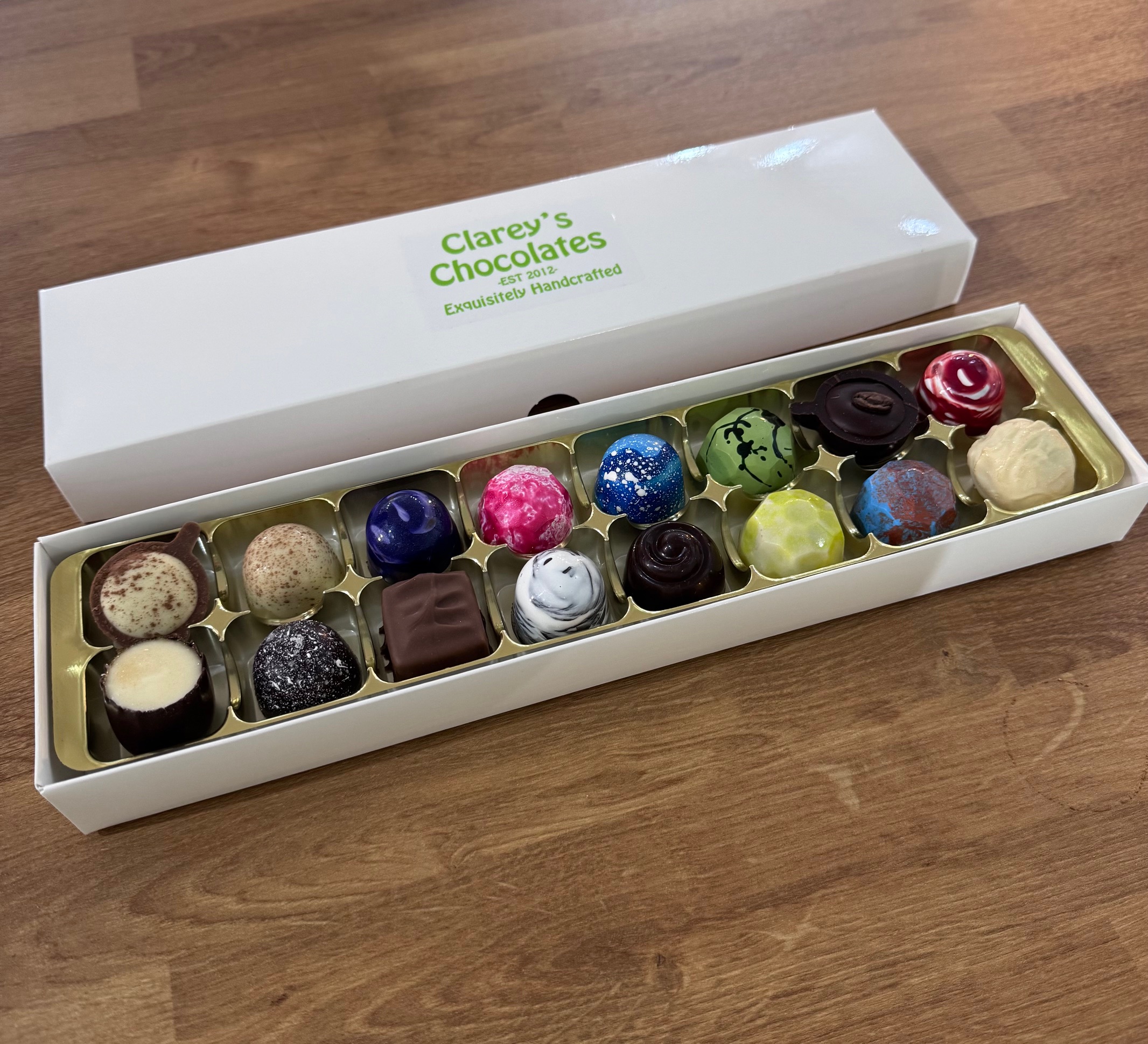 Chocolate Selection - 16 Chocolates