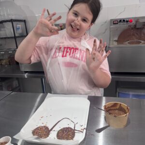 Little Chocolatiers workshop - 12pm